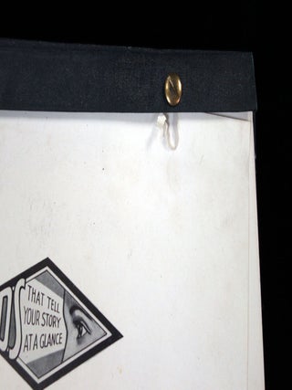 Advertising Campaign Portfolio with Printer Samples - Glendale Milk