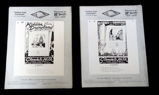 Advertising Campaign Portfolio with Printer Samples - Glendale Milk