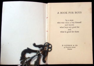 A Book for Boys