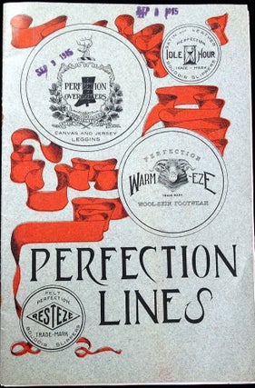 Item #28001156 Perfection Lines Of Footwear Specialties, Trade Catalogue