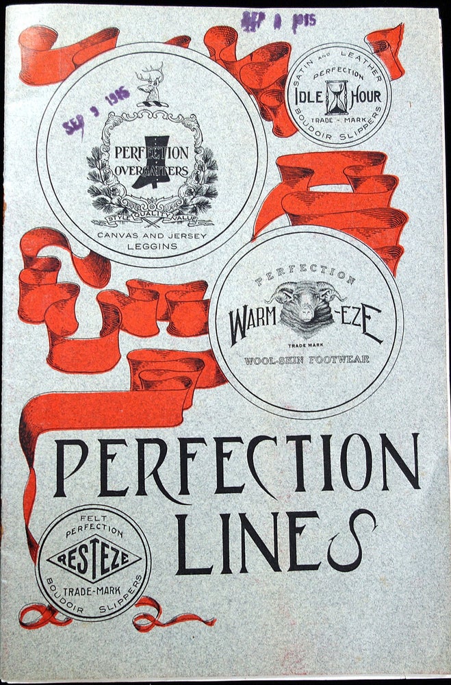 Item #28001156 Perfection Lines Of Footwear Specialties, Trade Catalogue