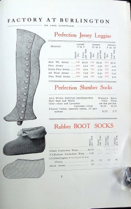 Perfection Lines Of Footwear Specialties, Trade Catalogue