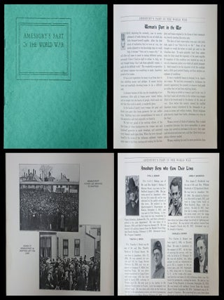 Item #28001223 Amesbury's Part in the World War