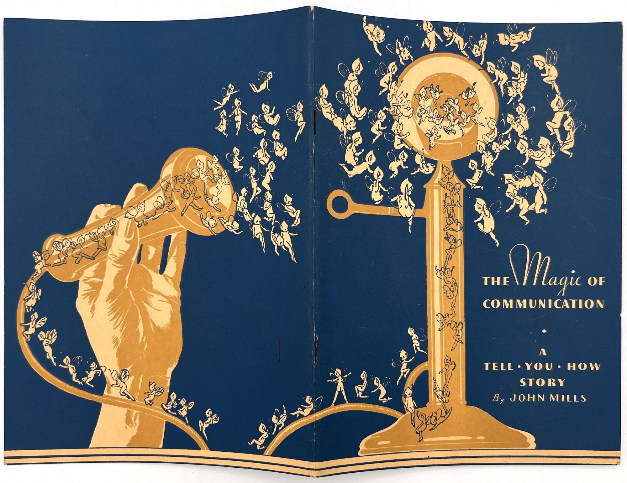 Magic Communication The Magic of Communication: A tell-you-how story