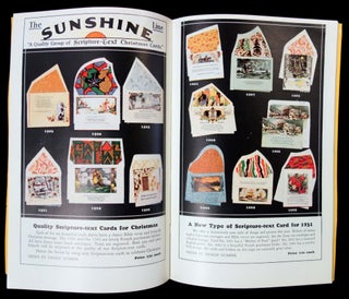 1932 Illustrated Catalog from the Mennonite Publishing House With Blank Order Form and Envelope