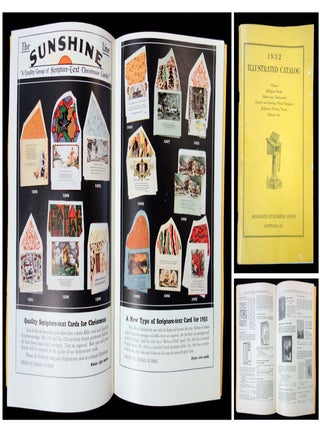 1932 Illustrated Catalog from the Mennonite Publishing House With Blank Order Form and Envelope