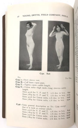 Catalogue of Fall and Winter Underwear, Hosiery and Gloves