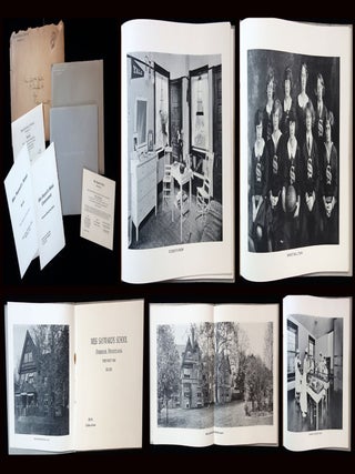 Item #28001527 Catalogue Miss Sayward's School, Thirty-first Year