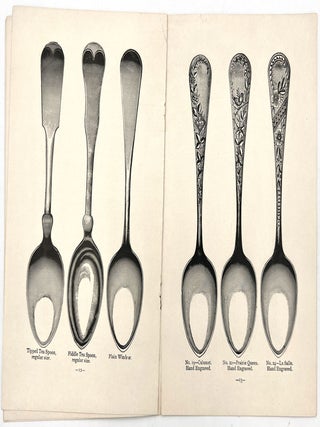 1890s Silver Spoon Trade Catalogue -- Wholesale to Gift and Souvenir Shops