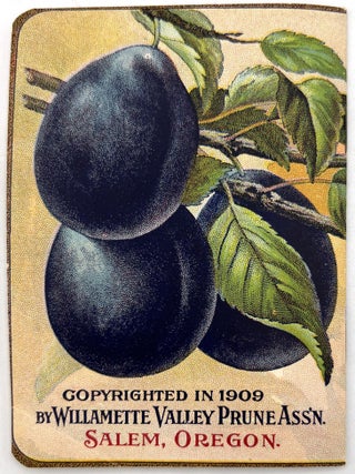 Oregon Prunes for Health: Choice Recipes
