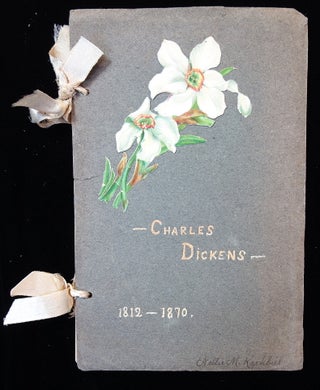 An Essay on the life of Charles Dickens by Nellie M Krehbiel c 1900