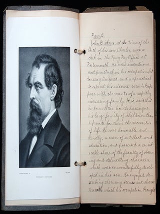 An Essay on the life of Charles Dickens by Nellie M Krehbiel c 1900