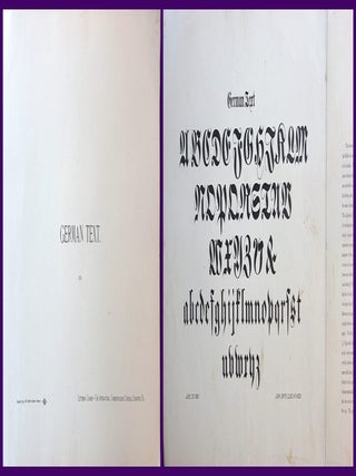 Item #28001658 German Text (335) : Lettering Course. The Colliery Engineer Company
