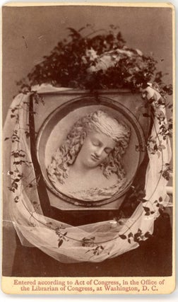 Item #28001746 CDV - The Dreaming Iolanthe, A Study in Butter