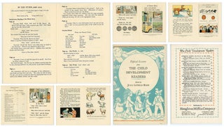 Item #28001762 Promotional Booklet for The Child Development Readers. Julia Letheld Hahn