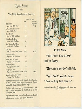 Promotional Booklet for The Child Development Readers