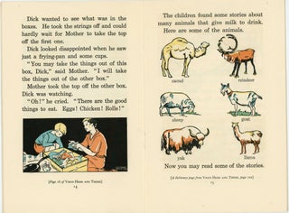 Promotional Booklet for The Child Development Readers