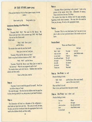 Promotional Booklet for The Child Development Readers