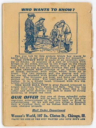 Women's World Magazine, Promotional Booklet - Horoscopes - An exposition of Occult Laws of Stars and Planets Affecting the Lives and Destinies of Men and Women