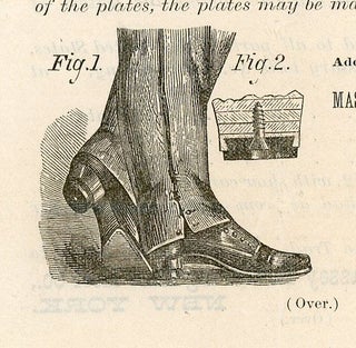 Leaflet - Massey's Patent Revolving Boot & Shoe Heal Protectors