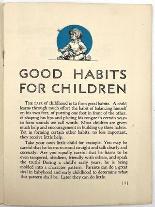 Good Habits for Children