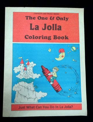 Item #28002100 The One & Only La Jolla Coloring Book