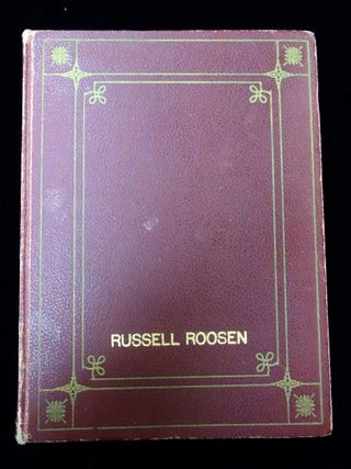 Scrap Book Album of Russell Roosen, Bridge Player from Detroit, Michigan, 1927-1945