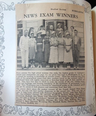 The Girl's Graduate Journal belonging to Dorothy Bradford, Class of 1935