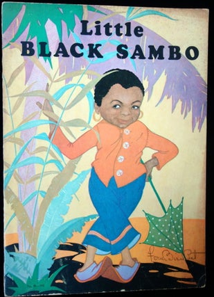 Item #28009100 Little Black Sambo. Fern Bisel Peat Helen Bannerman