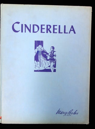 Item #28009200 Cinderella: retold for little children to read. Marjorie Hardy, Emilie C. Bradbury
