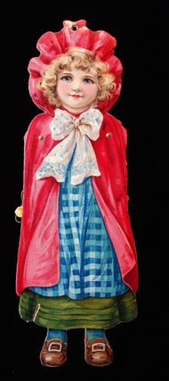 Item #28009215 Movable Marionette - Little Red Riding Hood