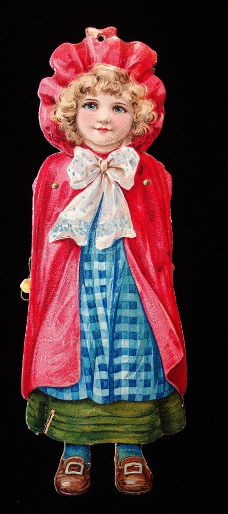 Item #28009215 Movable Marionette - Little Red Riding Hood