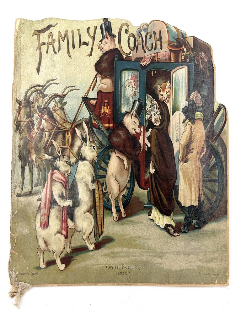 Item #28009222 Family Coach -- Shape Book