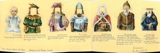 Item #28009523 Shakespeare's 7 Ages of Man Advertising Paper Dolls - Kirkman's Borax Soap
