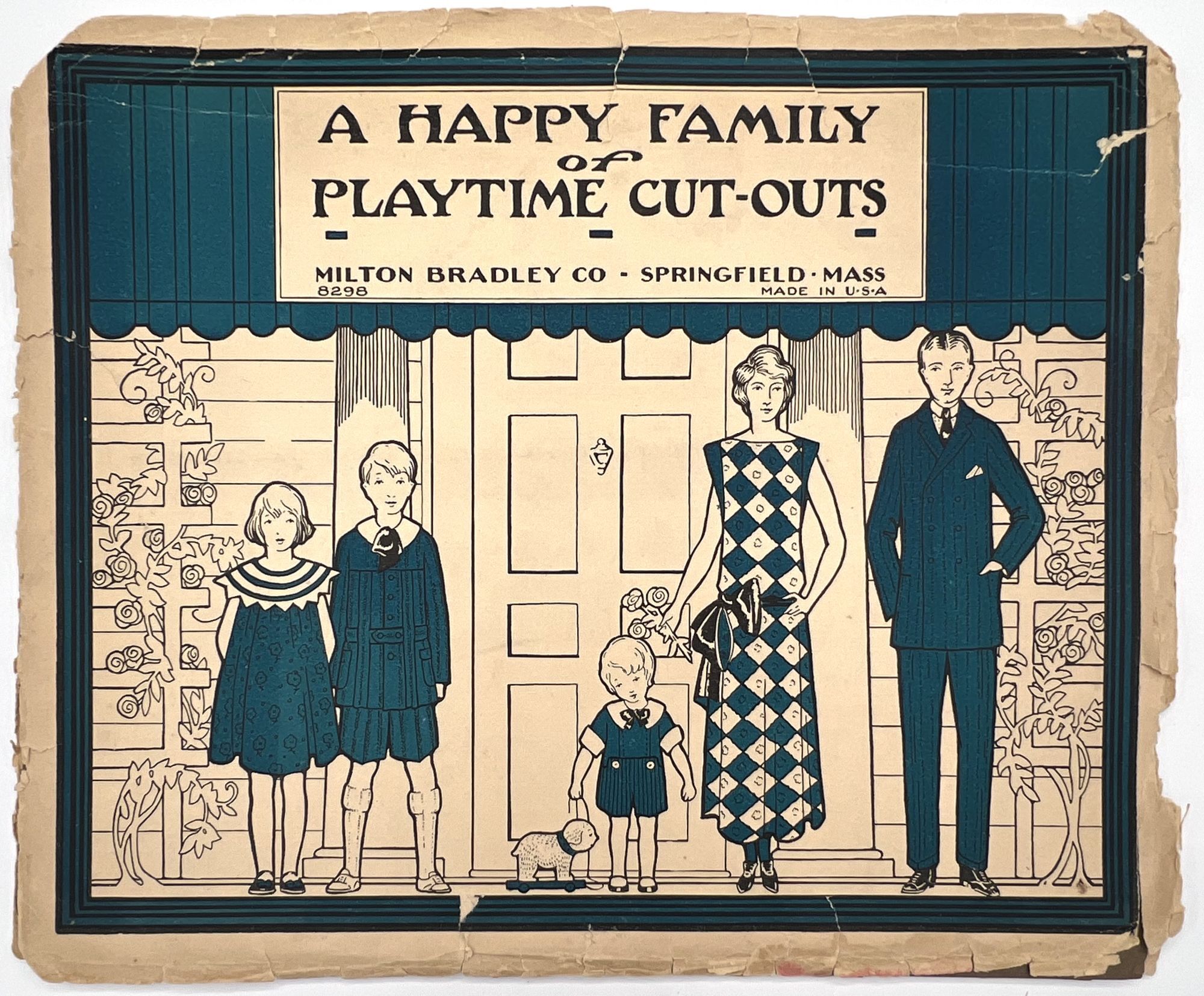 Cut Playtime A Happy Family of Playtime Cut-Outs