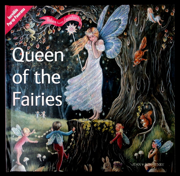 Item #28009683 Queen of the Fairies: Incredible Pop-up Panorama. Jake Jackson.