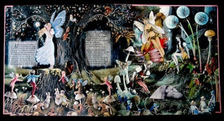 Queen of the Fairies: Incredible Pop-up Panorama
