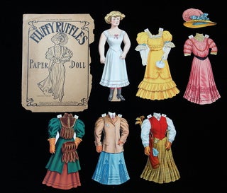 Item #28009753 Fluffy Ruffles: The "It Girl of 1907 - Paper Doll. Wallace Morgan