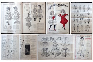 Item #28009813 Junior Toilettes, The Fashion Magazine for the Young, includes Cecile and Her...