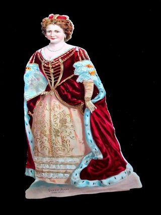 8 Victorian Self Standing Die-cuts - British Monarchy & Royals 1189-1870s