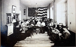 D.A.R - members Knitting for Victory