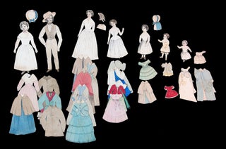 Item #28011200 The Paper Doll Family