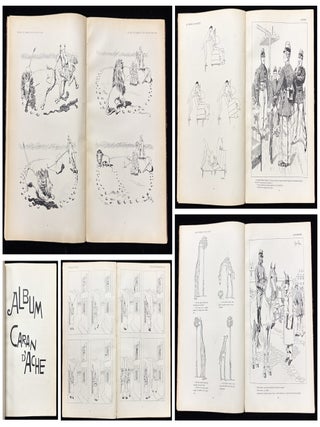 Item #28015320 "Album Caran d'Ache" -- Comic Strip Book from Popular Cartoonist...