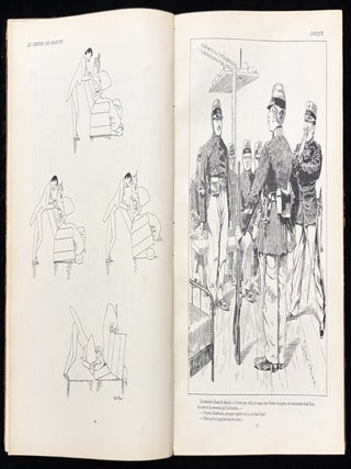 "Album Caran d'Ache" -- Comic Strip Book from Popular Cartoonist Emmanuel Poire