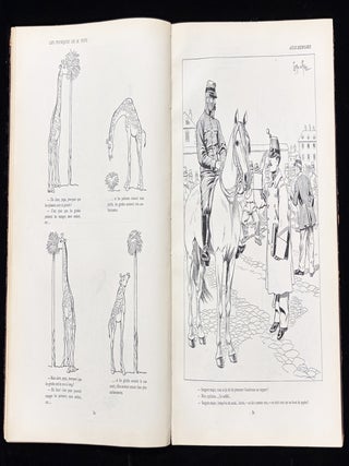 "Album Caran d'Ache" -- Comic Strip Book from Popular Cartoonist Emmanuel Poire