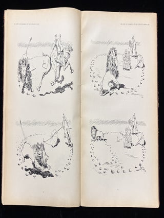 "Album Caran d'Ache" -- Comic Strip Book from Popular Cartoonist Emmanuel Poire
