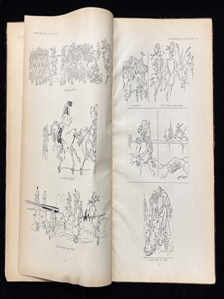 "Album Caran d'Ache" -- Comic Strip Book from Popular Cartoonist Emmanuel Poire
