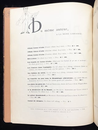 "Album Caran d'Ache" -- Comic Strip Book from Popular Cartoonist Emmanuel Poire