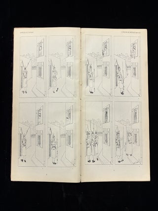 "Album Caran d'Ache" -- Comic Strip Book from Popular Cartoonist Emmanuel Poire