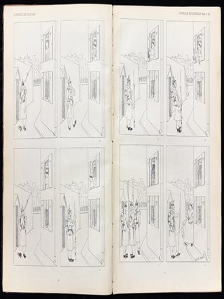 "Album Caran d'Ache" -- Comic Strip Book from Popular Cartoonist Emmanuel Poire